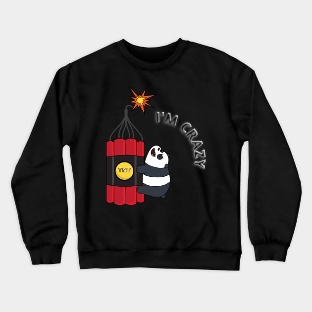 Panda Crewneck Sweatshirt by Outland Origin